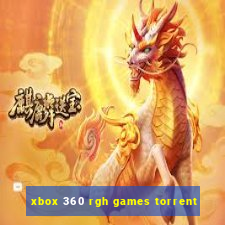 xbox 360 rgh games torrent